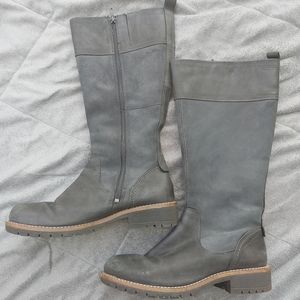 New w/tags Ecco leather boots size 7.5 (38)
